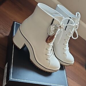 MIA White Women's Ankle Boots
